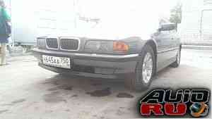 BMW 7, 2001