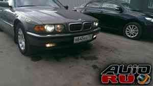 BMW 7, 2001