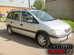 Opel Zafira, 2004 Opel Zafira, 2004