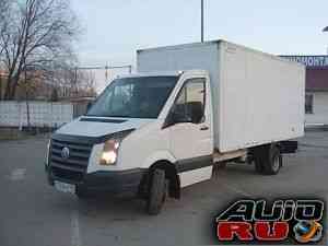 Volkswagen Crafter, 2010