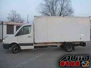 Volkswagen Crafter, 2010