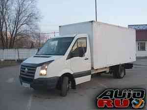 Volkswagen Crafter, 2010