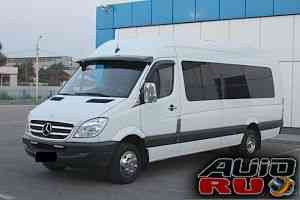 Mercedes-Benz Sprinter, 2013