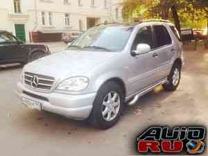 Mercedes-Benz M-класс, 1998 Mercedes-Benz M-класс, 1998