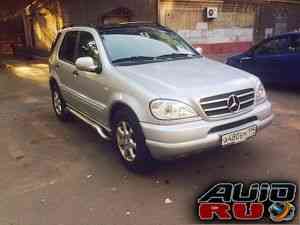 Mercedes-Benz M-класс, 1998 Mercedes-Benz M-класс, 1998