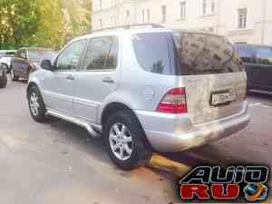Mercedes-Benz M-класс, 1998 Mercedes-Benz M-класс, 1998