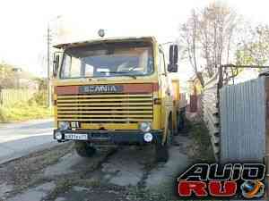 Кран-манипулятор Scania