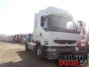 Тягач renault premium 2004г