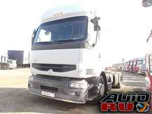 Тягач renault premium 2004г