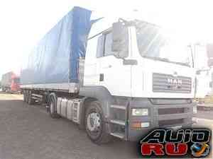 Тягач MAN TGA 18.390 4x2 BLS 2008г Тягач MAN TGA 18.390 4x2 BLS 2008г