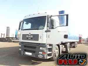 Тягач MAN TGA 18.390 4x2 BLS 2008г Тягач MAN TGA 18.390 4x2 BLS 2008г