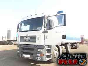 Тягач MAN TGA 18.390 4x2 BLS 2008г Тягач MAN TGA 18.390 4x2 BLS 2008г