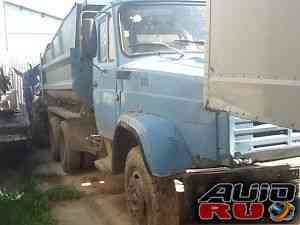 ЗИЛ самосвал 4520 10т ямз 236