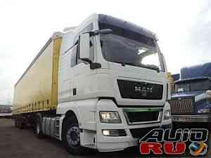 Тягач MAN TGX 18.440 2011г