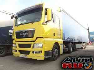 Тягач MAN TGX 18.440 4Х2 BLS 2009г