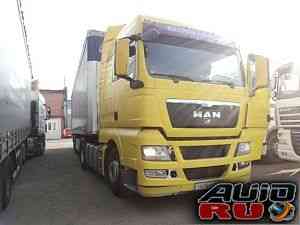 Тягач MAN TGX 18.440 4Х2 BLS 2009г