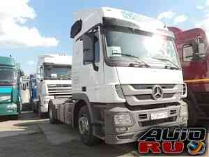 Тягач mercedes-benz actros 1841 LS 2012г Тягач mercedes-benz actros 1841 LS 2012г