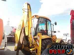 Экскаватор-погрузчик JCB 4CX 2003г