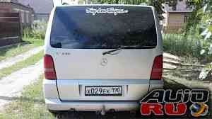 Mercedes-Benz V-класс, 1998 Mercedes-Benz V-класс, 1998