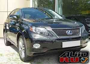 Lexus RX, 2012
