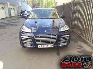 Porsche Cayenne Turbo S, 2006