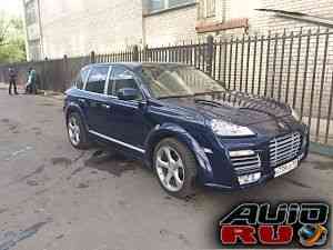 Porsche Cayenne Turbo S, 2006
