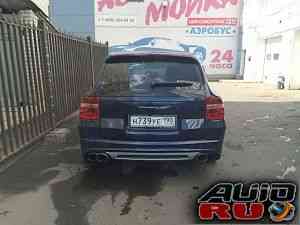 Porsche Cayenne Turbo S, 2006