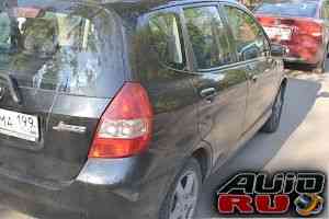 Honda Jazz, 2008