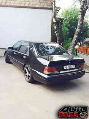 Mercedes-Benz S-класс, 1998 Mercedes-Benz S-класс, 1998