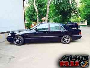 Mercedes-Benz S-класс, 1998 Mercedes-Benz S-класс, 1998
