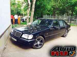 Mercedes-Benz S-класс, 1998 Mercedes-Benz S-класс, 1998