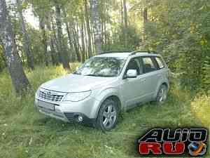 Subaru Forester, 2010