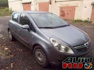 Opel Corsa, 2007