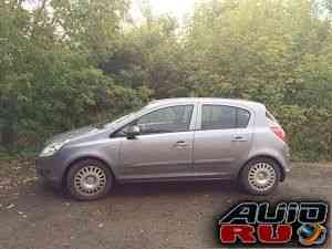 Opel Corsa, 2007