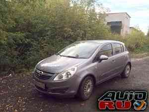 Opel Corsa, 2007