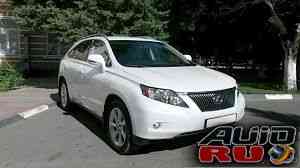 Lexus RX, 2011 Lexus RX, 2011