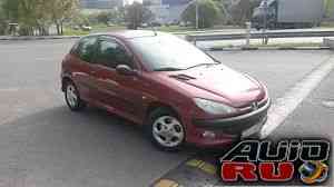 Peugeot 206, 2002