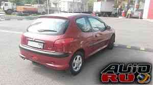 Peugeot 206, 2002