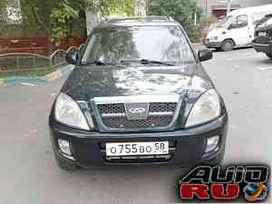 Chery Tiggo, 2008 Chery Tiggo, 2008