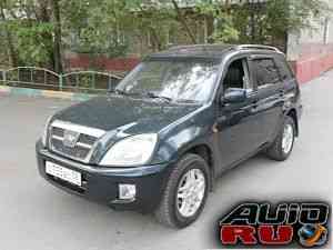 Chery Tiggo, 2008 Chery Tiggo, 2008