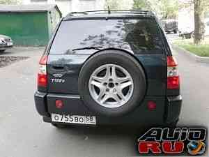Chery Tiggo, 2008 Chery Tiggo, 2008