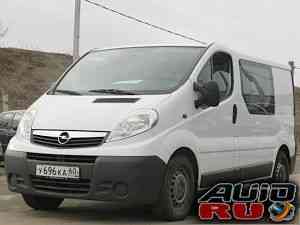 Opel Vivaro, 2008