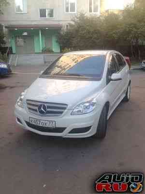 Mercedes-Benz B-класс, 2011 Mercedes-Benz B-класс, 2011