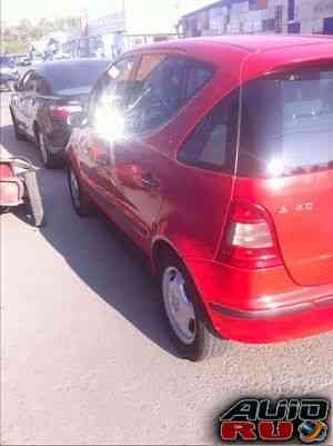 Mercedes-Benz A-класс, 2001