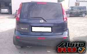 Nissan Note, 2011