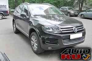 Volkswagen Touareg, 2011