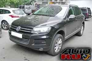 Volkswagen Touareg, 2011