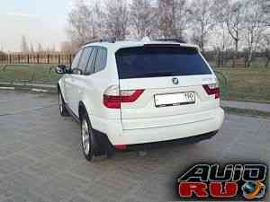 BMW X3, 2010