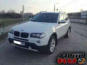 BMW X3, 2010