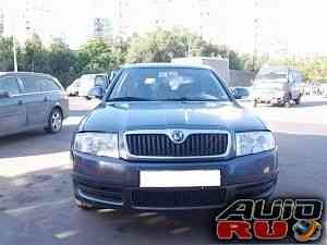 Skoda Superb, 2007